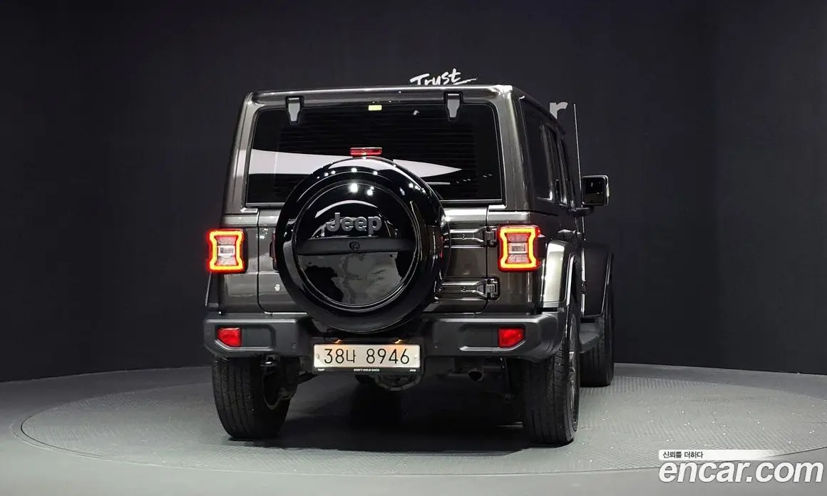 Jeep Wrangler 2019 2.0 автомат (гидро), фото 4