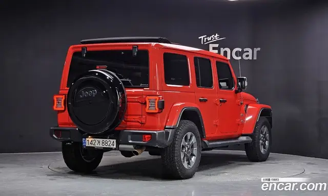Jeep Wrangler, 2021, 60 086 км