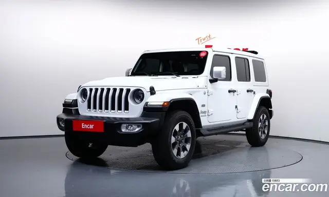 Jeep Wrangler, 2023, 50 853 км