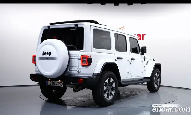 Jeep Wrangler 2023 2.0 автомат (гидро), миниатюра 2