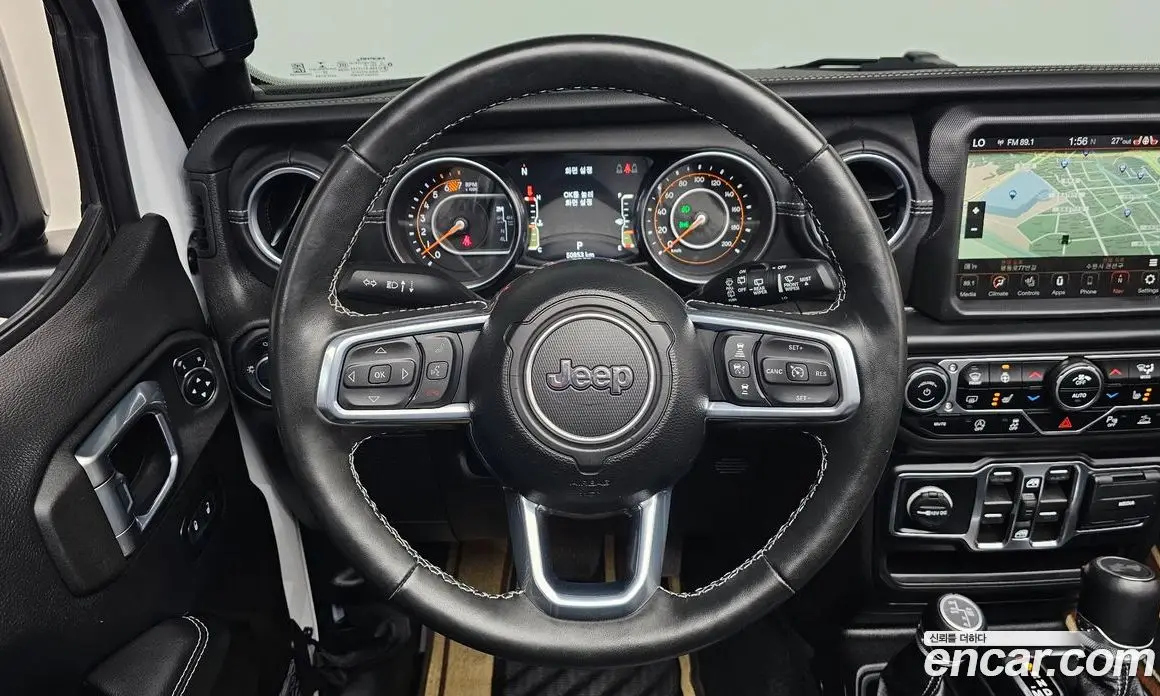 Jeep Wrangler 2023 2.0 автомат (гидро), фото 20