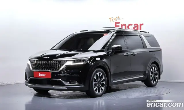 Kia Carnival, 2022, 19 372 км