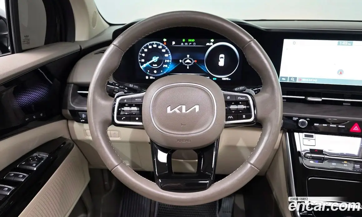 Kia Carnival 2022 2.2 автомат (гидро), фото 19