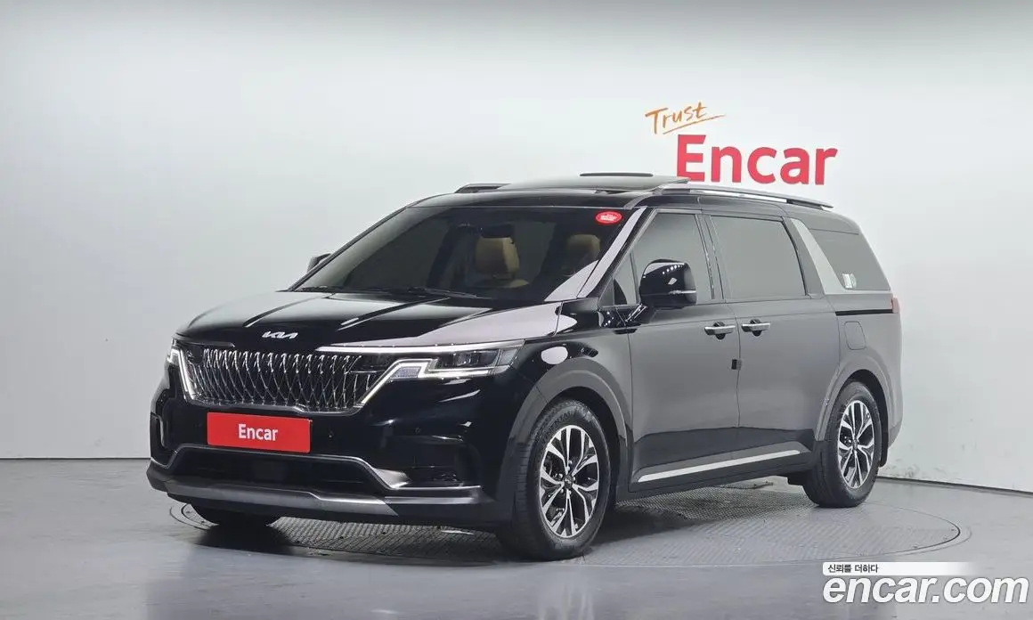 Kia Carnival 2023 2.2 автомат (гидро), фото 1 Kia Carnival 2023 2.2 автомат (гидро), фото 1