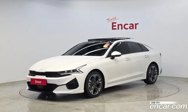 Kia K5 (Optima), 2022, 21 315 км