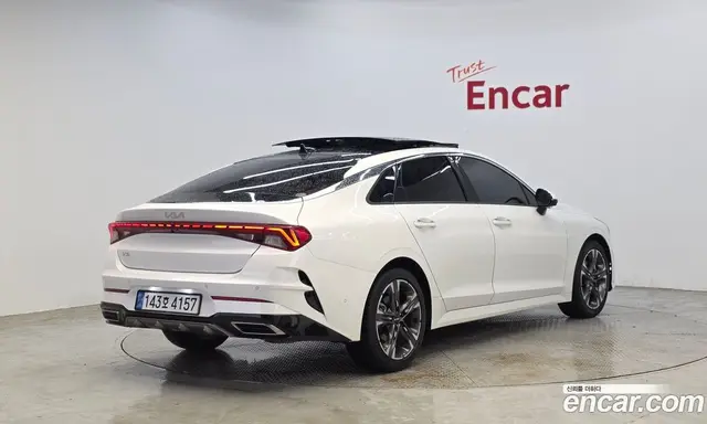 Kia K5 (Optima) 2022 1.6 автомат (гидро), миниатюра 2
