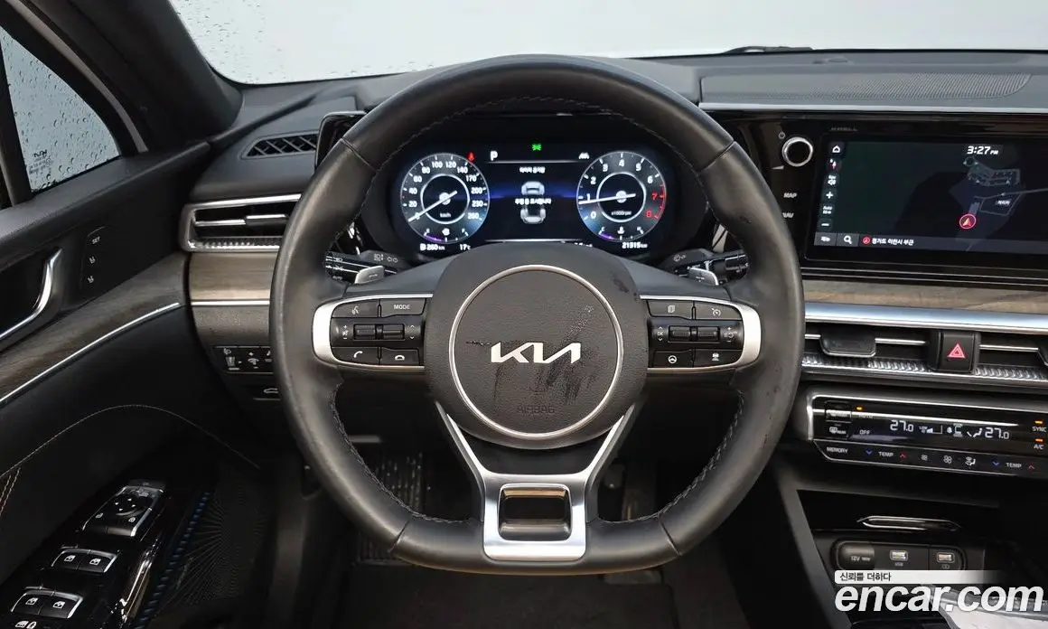Kia K5 (Optima) 2022 1.6 автомат (гидро), фото 20