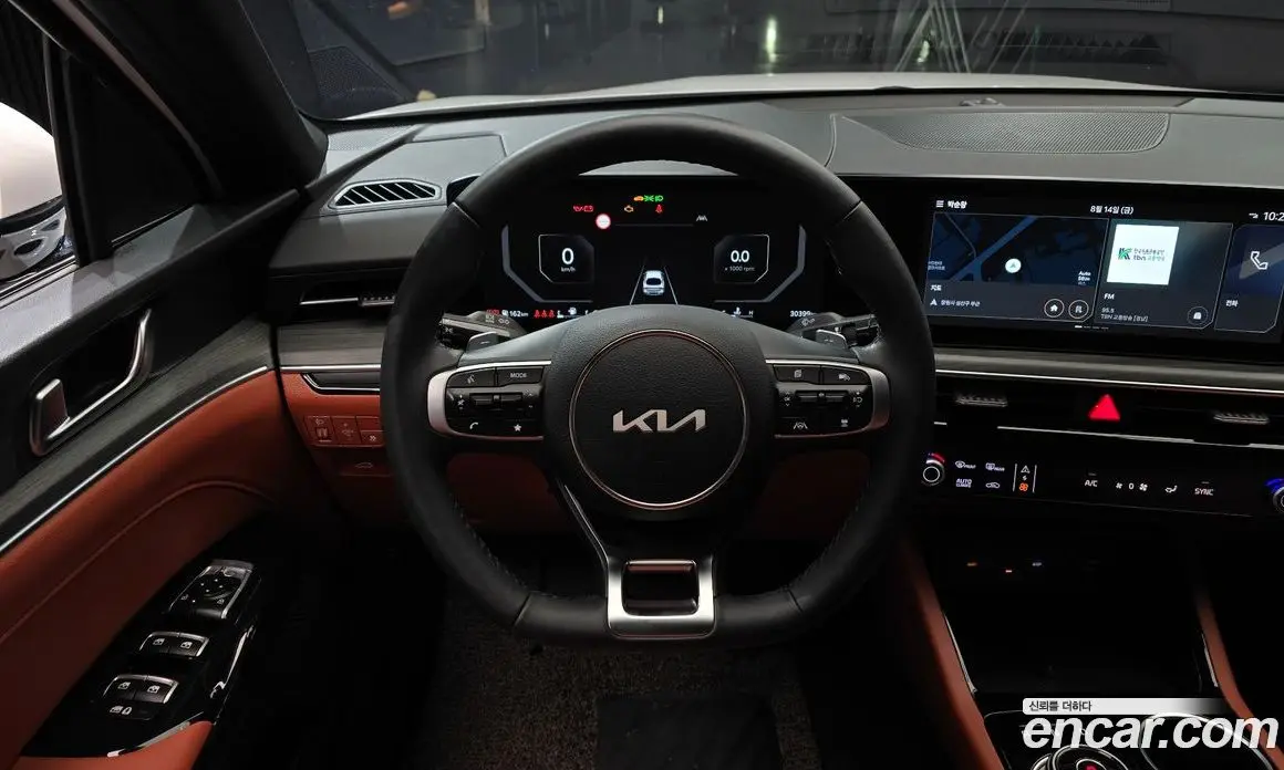 Kia K5 (Optima) 2024 1.6 автомат (гидро), фото 19