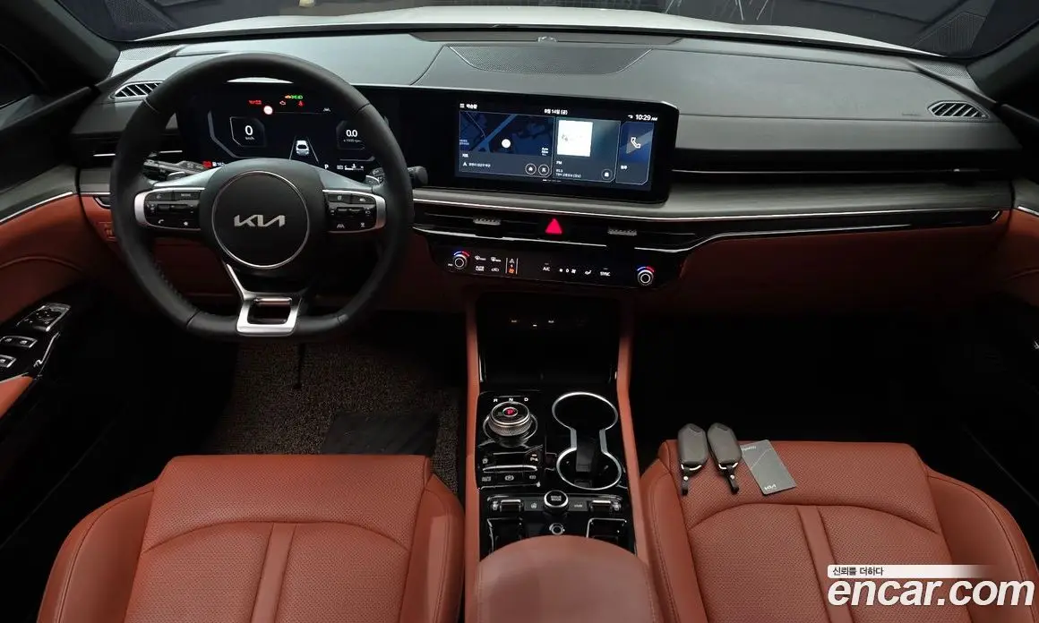Kia K5 (Optima) 2024 1.6 автомат (гидро), фото 10
