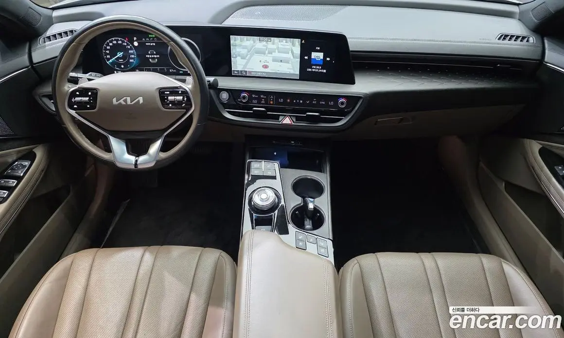 Kia K8 2022 2.5 автомат (гидро), фото 10 Kia K8 2022 2.5 автомат (гидро), фото 10