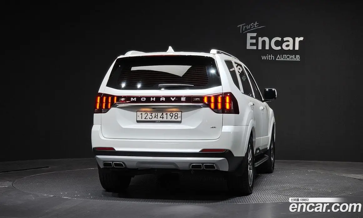 Kia Mohave 2022 3.0 автомат (гидро), фото 4 Kia Mohave 2022 3.0 автомат (гидро), фото 4