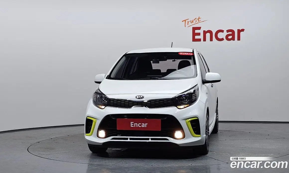 Kia Morning 2017 1.0 автомат (гидро), фото 2 Kia Morning 2017 1.0 автомат (гидро), фото 2