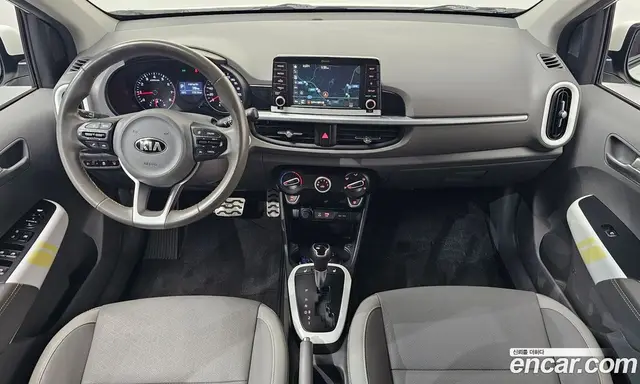 Kia Morning 2017 1.0 автомат (гидро), миниатюра 9 Kia Morning 2017 1.0 автомат (гидро), миниатюра 9
