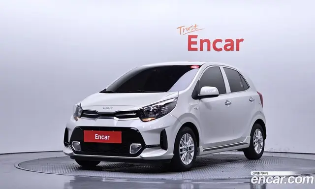 Kia Morning, 2022, 33 729 км