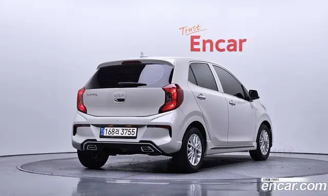 Kia Morning 2022 1.0 автомат (гидро), миниатюра 2 Kia Morning 2022 1.0 автомат (гидро), миниатюра 2