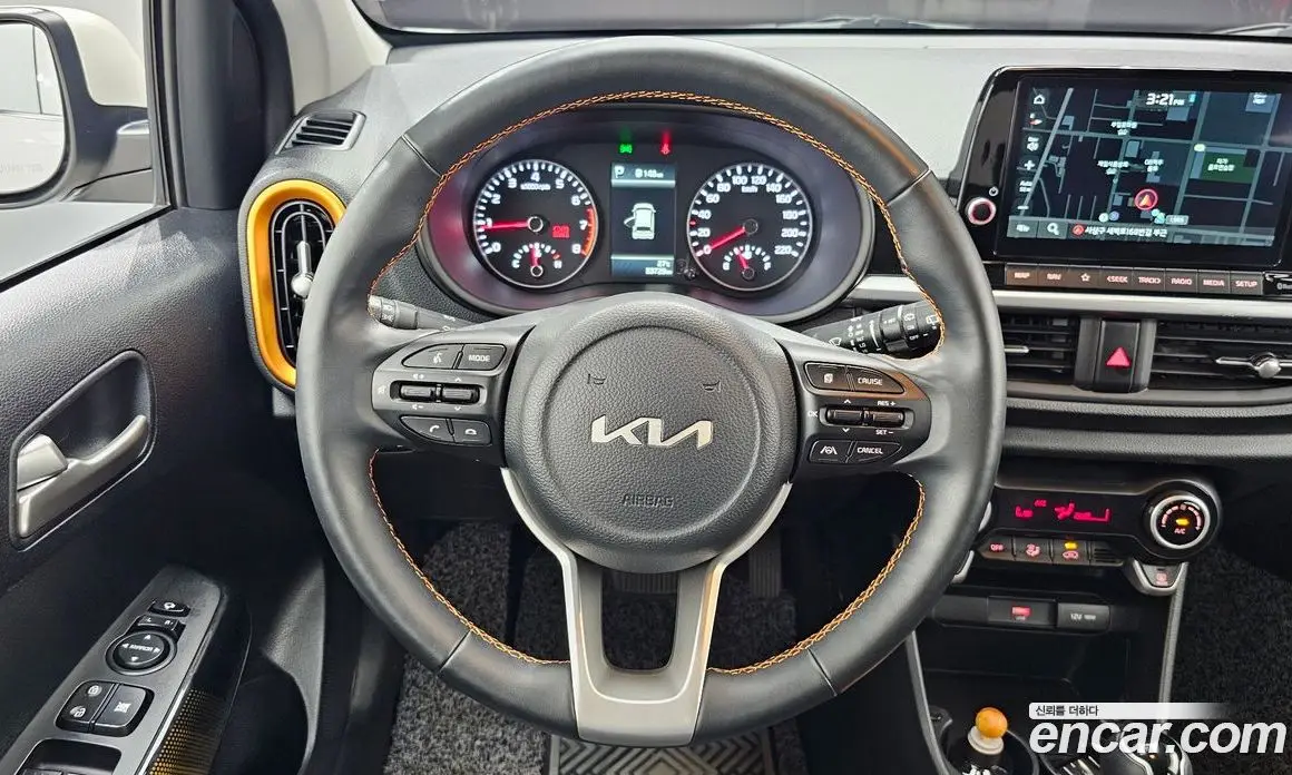 Kia Morning 2022 1.0 автомат (гидро), фото 19 Kia Morning 2022 1.0 автомат (гидро), фото 19