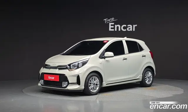 Kia Morning, 2022, 27 264 км