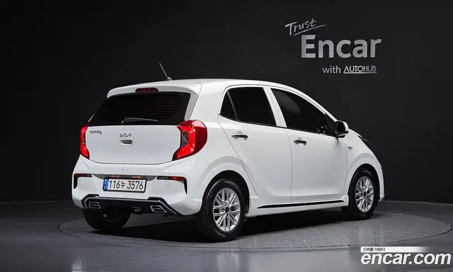 Kia Morning, 2022, 36 728 км