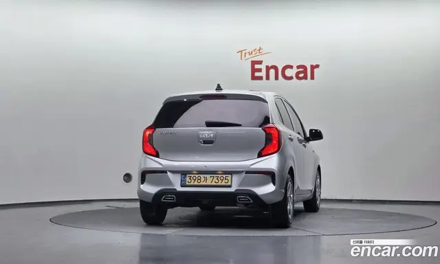 Kia Morning 2023 1.0 автомат (гидро), миниатюра 4