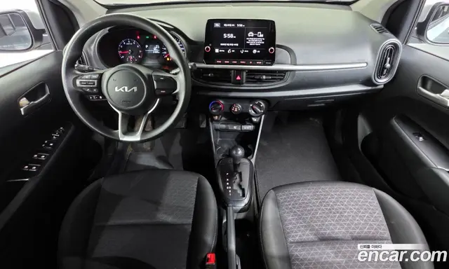 Kia Morning 2023 1.0 автомат (гидро), миниатюра 10