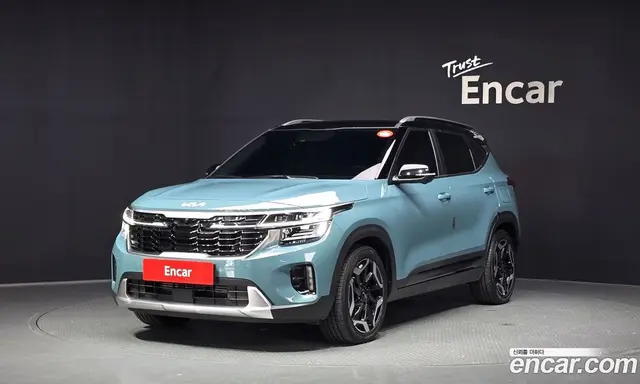 Kia Seltos, 2023, 9 845 км