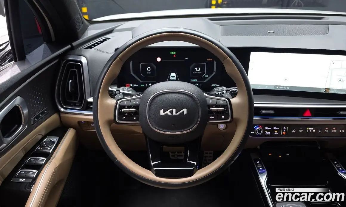 Kia Sorento 2023 1.6 автомат (гидро), фото 19