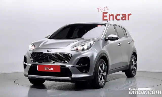 Kia Sportage, 2021, 43 667 км