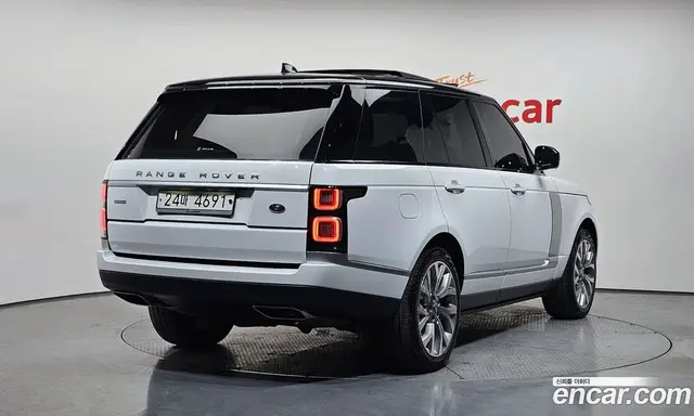 Land Rover Range Rover, 2018, 95 394 км