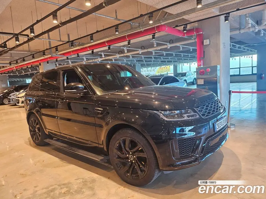 Land Rover Range Rover Sport 2018 3.0 автомат (гидро), фото 1 Land Rover Range Rover Sport 2018 3.0 автомат (гидро), фото 1