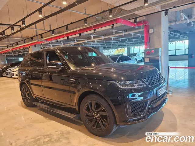 Land Rover Range Rover Sport, 2018, 163 702 км
