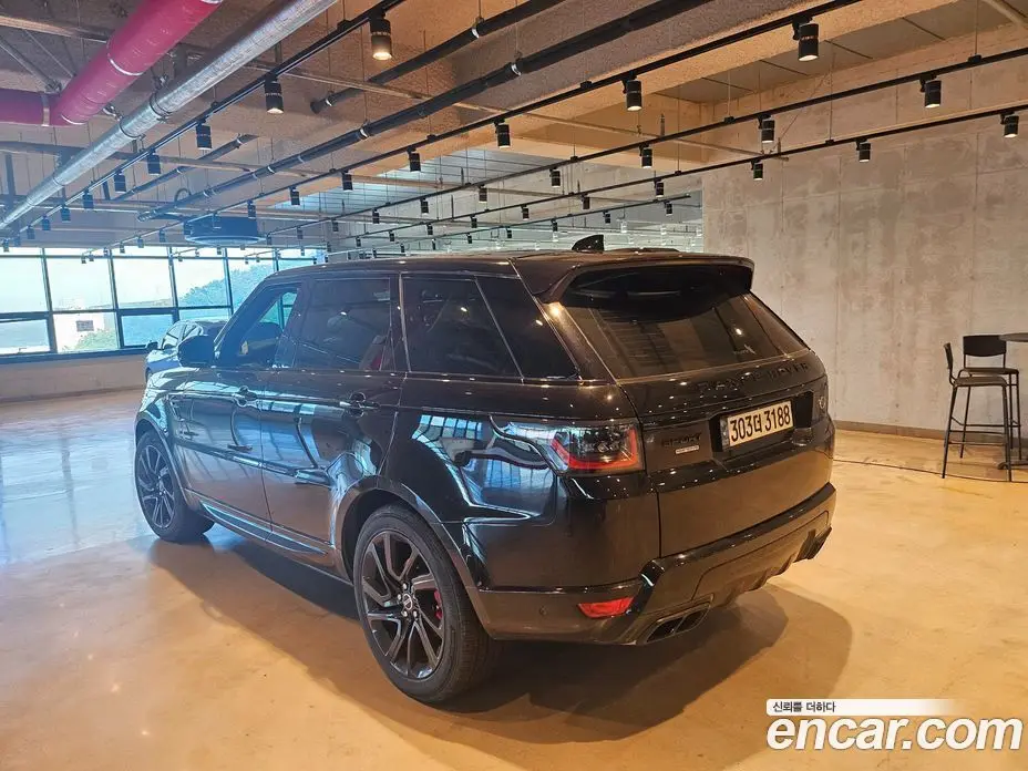 Land Rover Range Rover Sport 2018 3.0 автомат (гидро), фото 2 Land Rover Range Rover Sport 2018 3.0 автомат (гидро), фото 2