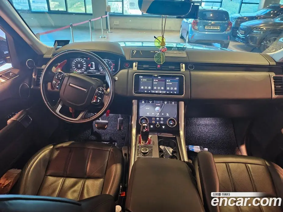 Land Rover Range Rover Sport 2018 3.0 автомат (гидро), фото 9 Land Rover Range Rover Sport 2018 3.0 автомат (гидро), фото 9