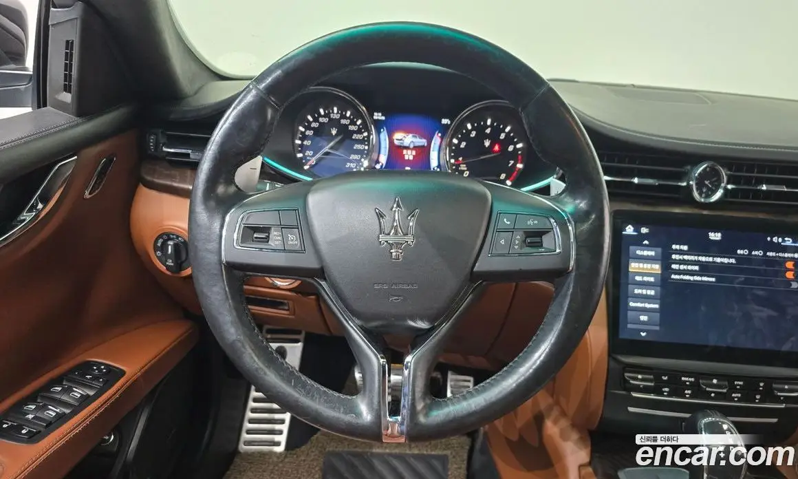 Maserati Quattroporte 2015 3.0 автомат (гидро), фото 18