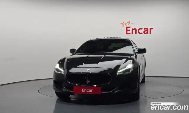 Maserati Quattroporte 2015 3.0 автомат (гидро), миниатюра 3