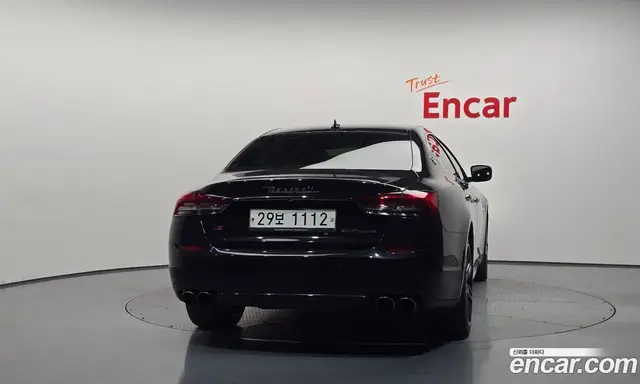Maserati Quattroporte 2015 3.0 автомат (гидро), миниатюра 4