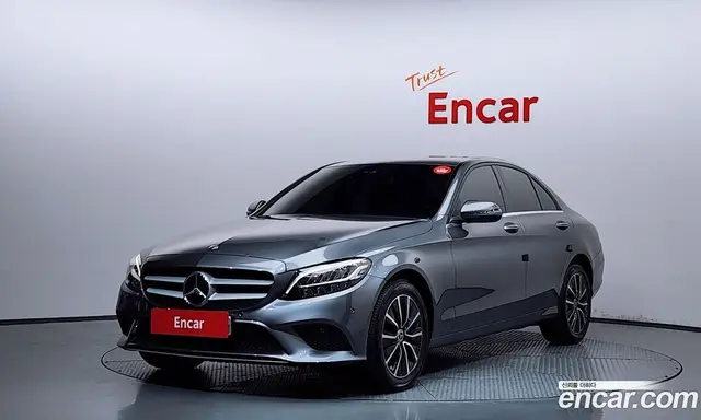Mercedes-Benz C-Class, 2019, 77 973 км