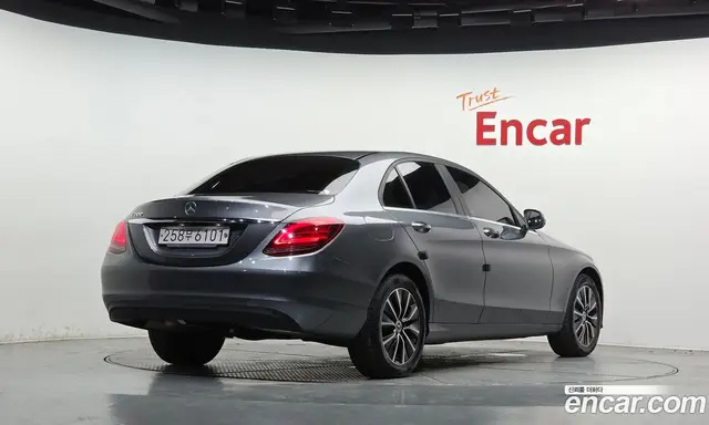 Mercedes-Benz C-Class, 2019, 38 598 км