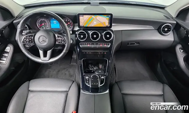 Mercedes-Benz C-Class 2019 2.0 автомат (гидро), миниатюра 9