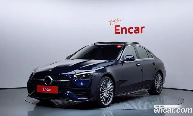 Mercedes-Benz C-Class, 2022, 32 623 км