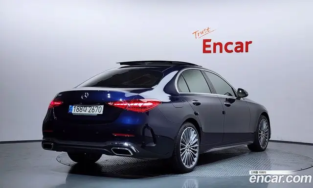 Mercedes-Benz C-Class 2022 2.0 автомат (гидро), миниатюра 2