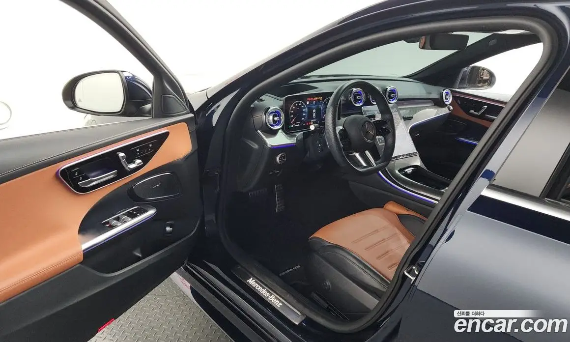 Mercedes-Benz C-Class 2022 2.0 автомат (гидро), фото 13