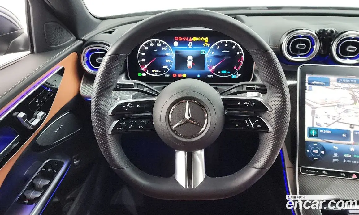 Mercedes-Benz C-Class 2022 2.0 автомат (гидро), фото 19