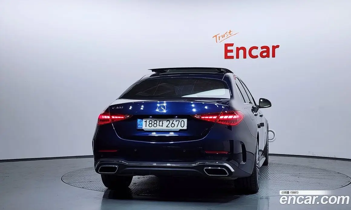 Mercedes-Benz C-Class 2022 2.0 автомат (гидро), фото 4