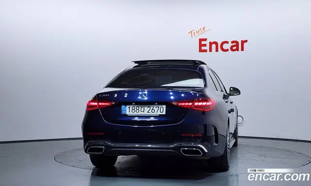 Mercedes-Benz C-Class 2022 2.0 автомат (гидро), миниатюра 4