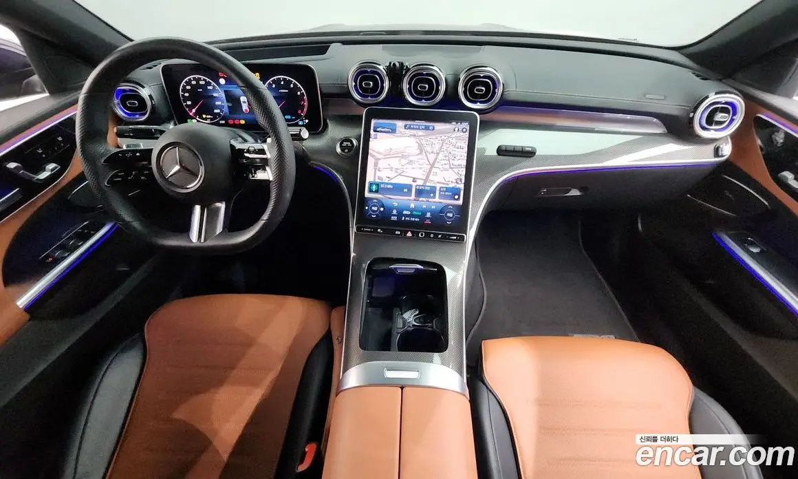 Mercedes-Benz C-Class 2022 2.0 автомат (гидро), фото 10