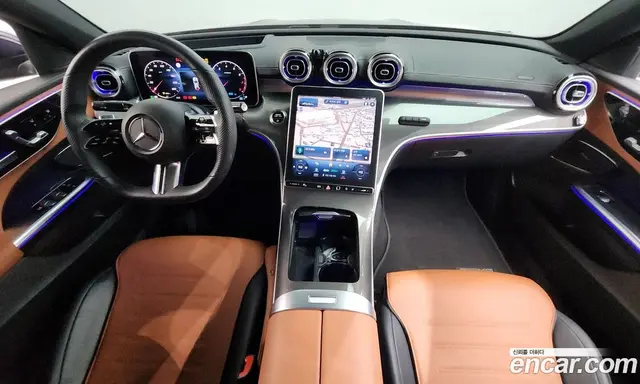 Mercedes-Benz C-Class 2022 2.0 автомат (гидро), миниатюра 10