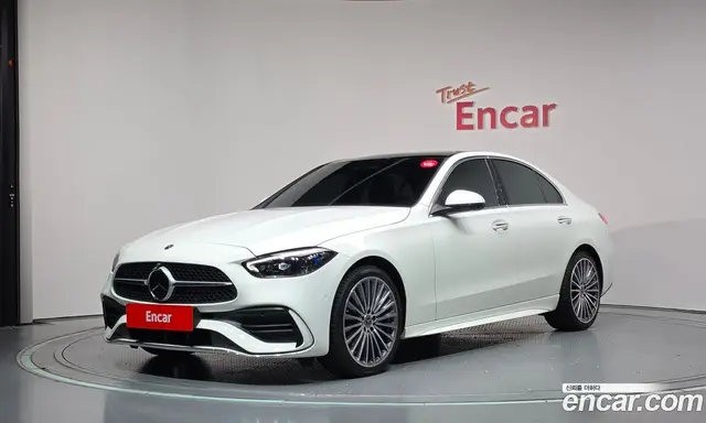 Mercedes-Benz C-Class, 2022, 34 034 км