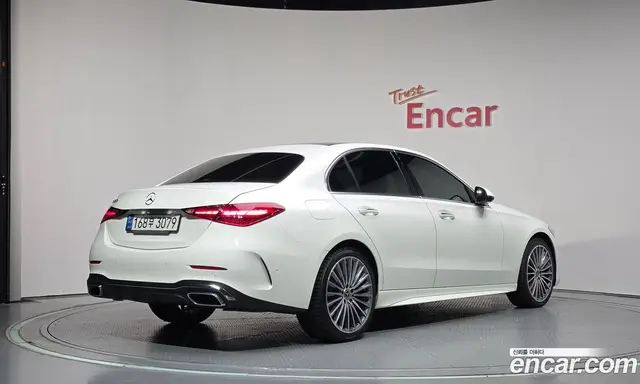 Mercedes-Benz C-Class 2022 2.0 автомат (гидро), миниатюра 2 Mercedes-Benz C-Class 2022 2.0 автомат (гидро), миниатюра 2