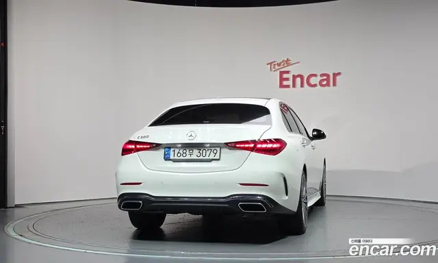 Mercedes-Benz C-Class 2022 2.0 автомат (гидро), миниатюра 4 Mercedes-Benz C-Class 2022 2.0 автомат (гидро), миниатюра 4