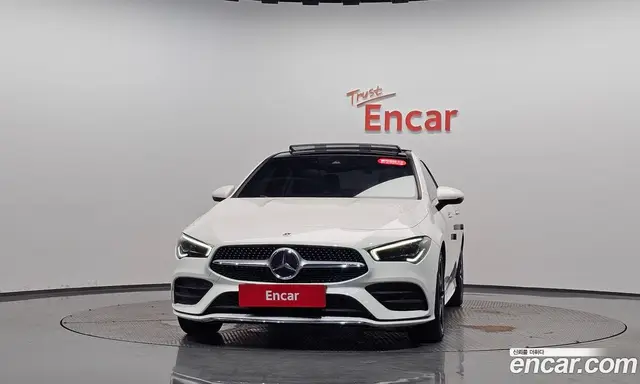 Mercedes-Benz CLA-Class 2020 2.0 автомат (гидро), миниатюра 2 Mercedes-Benz CLA-Class 2020 2.0 автомат (гидро), миниатюра 2